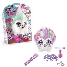 عروسک پولیشی Hairiffic mini مدل posh همراه با ایر براش, image 