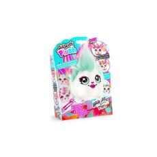 عروسک پولیشی Hairiffic mini مدل posh همراه با ایر براش, image 9