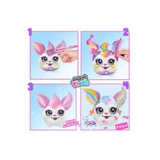 عروسک پولیشی Hairiffic mini مدل pixie همراه با ایر براش, image 4