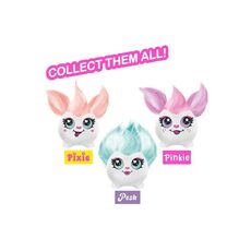 عروسک پولیشی Hairiffic mini مدل posh همراه با ایر براش, image 8