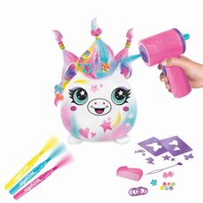 عروسک اسکوییشی 17 سانتی Hairiffic مدل Princess, image 4