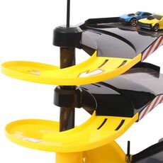 ست پارکینگ شهری و گاراژ 3 طبقه Teamsterz به همراه 5 ماشین, image 3