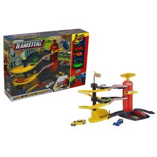 ست پارکینگ شهری و گاراژ 3 طبقه Teamsterz به همراه 5 ماشین, image 