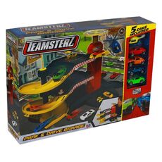 ست پارکینگ شهری و گاراژ 3 طبقه Teamsterz به همراه 5 ماشین, image 5