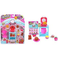 پک 8 تایی فیگورهای Shopkins سری Chef Club مدل Hot Waffle, image 