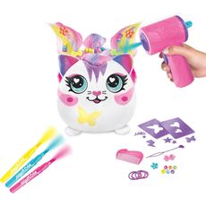 عروسک اسکوییشی 17 سانتی Hairiffic مدل Precious, image 3