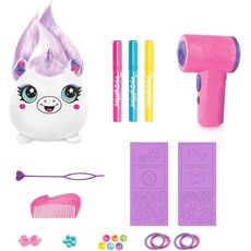 عروسک اسکوییشی 17 سانتی Hairiffic مدل Princess, image 3