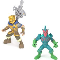 ست 2 تایی فیگورهای فورتنایت بتل رویال مدل Battle Hound و Flytrap, image 2