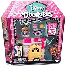 ست قصر دیو و دلبر Disney Doorables, image 8