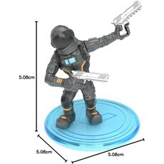 ست 2 تایی فیگورهای فورتنایت بتل رویال مدل Mission Specialist و Dark Voyager, image 7