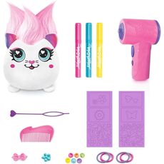 عروسک اسکوییشی 17 سانتی Hairiffic مدل Precious, image 4