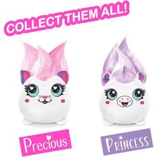 عروسک اسکوییشی 17 سانتی Hairiffic مدل Princess, image 5