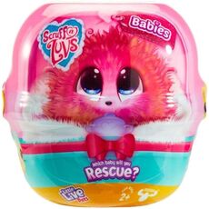 عروسک پشمالوی سورپرایزی Scruff-a-Luvs سری Rescue, image 