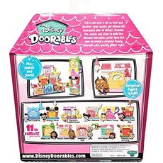 ست قصر دیو و دلبر Disney Doorables, image 7