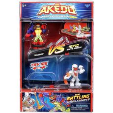 آکدو جنگجو ست مبارزه فیگورهای 2 تایی Akedo, image 