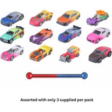 پک 3 تایی سورپرایزی ماشین های تغییر رنگ دهنده Teamsterz مدل آبی, image 5