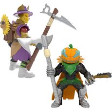 ست 2 تایی فیگورهای فورتنایت بتل رویال مدل Hay Man و Hollowhead, image 2