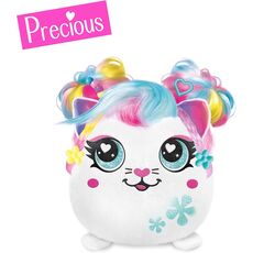 عروسک اسکوییشی 17 سانتی Hairiffic مدل Precious, image 2