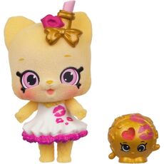 عروسک کیسی بو Shopkins سری Wild Style, تنوع: 56957-Kissy Boo, image 2
