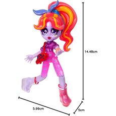 عروسک فشن سورپرایزی Capsule Chix مدل HoloGlow, image 6