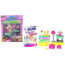 پک دکوراسیون 15 عددی شاپکینز مدل Kitty Dinner Party, image 