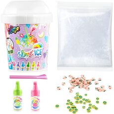 کاپ بزرگ اسلایم یخی So Slime مدل صورتی و سبز, image 2