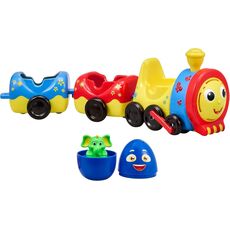 قطار CHU CHU به همراه 1 تخم‌ مرغ‌ Peek & Play, image 3