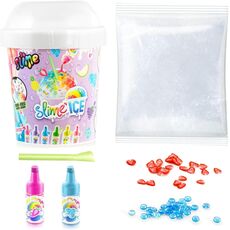 کاپ بزرگ اسلایم یخی So Slime مدل صورتی و آبی, image 2