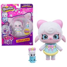 پک دوتایی عروسک های شاپتز و شاپکینز  (Mello Lamb), image 