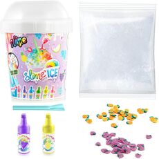 کاپ بزرگ اسلایم یخی So Slime مدل زرد و بنفش, image 2