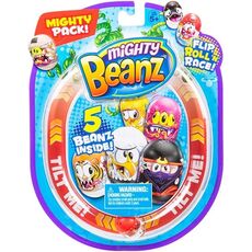 پک 5 تایی فیگورهای سورپرایزی Mighty Beanz, image 