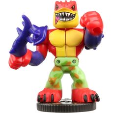 آکدو جنگجو ست مبارزه فیگورهای 2 تایی Akedo, image 5