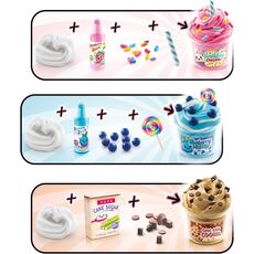 کیت ساخت دسرهای اسلایمی So Slime, image 6