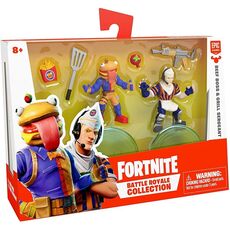 ست 2 تایی فیگورهای فورتنایت بتل رویال مدل Beef Boss و Grill Sergeant, image 8
