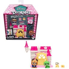 ست قصر دیو و دلبر Disney Doorables, image 