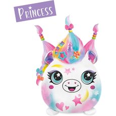 عروسک اسکوییشی 17 سانتی Hairiffic مدل Princess, image 2