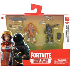 ست 2 تایی فیگورهای فورتنایت بتل رویال مدل Mission Specialist و Dark Voyager, image 9