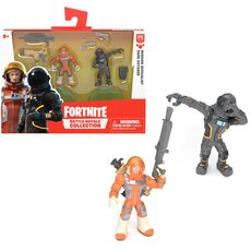 ست 2 تایی فیگورهای فورتنایت بتل رویال مدل Mission Specialist و Dark Voyager, image 
