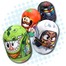 پک 4 تایی Mighty Beanz مدل Fortnite, image 2