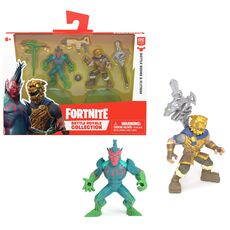 ست 2 تایی فیگورهای فورتنایت بتل رویال مدل Battle Hound و Flytrap, image 
