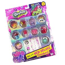 پک 12 تایی فیگورهای Shopkins سری Wild Style, image 