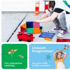 ست 60 عددی بلاک های سه بعدی مغناطیسی پیکاسو, image 8