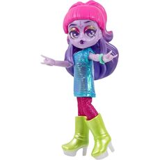 پک 2 تایی عروسک های فشن سورپرایزی Capsule Chix مدل Shimmer Surge با موهای بنفش, image 5