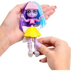 پک 2 تایی عروسک های فشن سورپرایزی Capsule Chix مدل Shimmer Surge با موهای آبی, تنوع: 59209-Blue, image 5