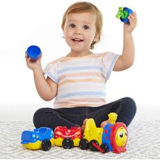 قطار CHU CHU به همراه 1 تخم‌ مرغ‌ Peek & Play, image 