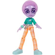 پک 2 تایی عروسک های فشن سورپرایزی Capsule Chix مدل Shimmer Surge با موهای بنفش, image 7