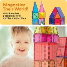 ست 60 عددی بلاک های سه بعدی مغناطیسی پیکاسو, image 4