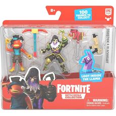 ست 2 تایی فیگورهای فورتنایت بتل رویال مدل Fishstick و Blackheart, image 