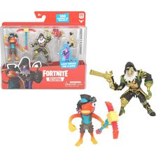 ست 2 تایی فیگورهای فورتنایت بتل رویال مدل Fishstick و Blackheart, image 