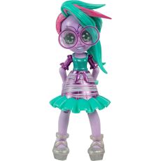 پک 2 تایی عروسک های فشن سورپرایزی Capsule Chix مدل Shimmer Surge با موهای بنفش, image 8